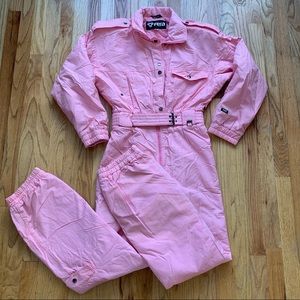 Fera Women's Pink Ski & Snow Jacket